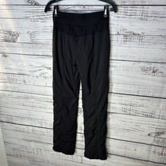 Lululemon Dance Studio Mid-Rise Pants Jogger Pockets Drawstring Women’s Size 4