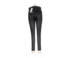 Adidas x Ivy Park IN8655 Shiny Tights Women Large Black Sheer Pull On