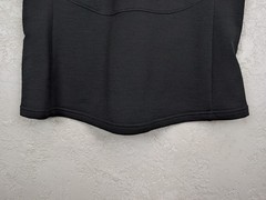Icebreaker GT Women’s 260 Midweight Merino Wool Black Full Zip Vest Size L