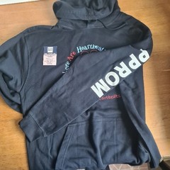 Personalised Work Hoody 3XL–7XL Custom Logo Print | Business Uniform Hoodie