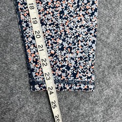 Sweaty Betty The Power Pocket 7/8 Leggings Womens XL Hexagon Blue Orange Dot