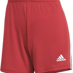 BRAND NEW Adidas Women’s Squadra 21 Soccer Shorts GN5783 Red White Size L NWT
