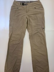Mountain Hardwear Women 2/30 Beige Huliking Outdoor Recreational Pants