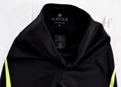 women’s Aurique athletic pants size XS black elastic waist stretch no pockets