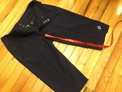 4 All By Jofit Women’s Navy Blue Capri Pants All Sport Activewear Snap Zip EUC 6