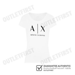 ARMANI EXCHANGE PIMA COTTON PRINT LONG SLEEVE T-SHIRT COLOR WHITE CODE: 8NYT70