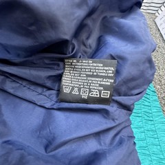 Vintage Andy Johns Jacket Mens Medium Colorblock Windbreaker Nylon Retro 90s