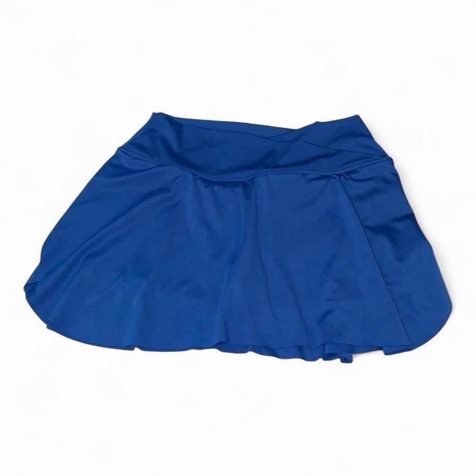 Calvin Klein Performance Stretch Blue Athletic Skort Pull-On Short Size M