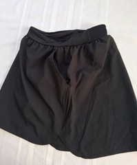 Black Skort Size XS (0/2) NWT, Time and Tru UPF 50 High Waist w/Side Pockets NWT
