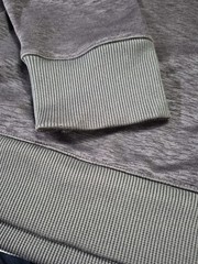 Under Armour Women Dark Gray Long Sleeve Fleece Lined quilted Logo Coldgear XL