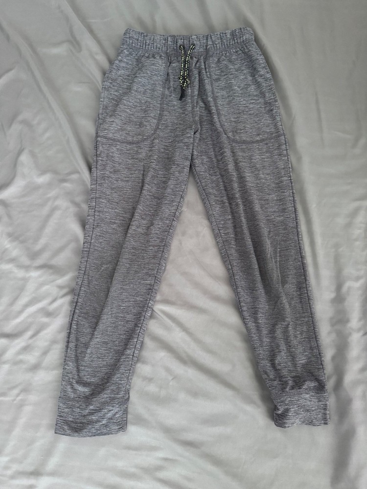 Hannah Anderson Kids Active UV Joggers Size 8 Dark Grey