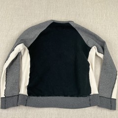 Rag & Bone Colorblock Raglan Crew Neck Sweatshirt Women Large (READ) Made In USA