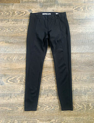 IVY PARK Women’s Black Pull-On Leggings Size L Zip Pocket Stretch Athleisure