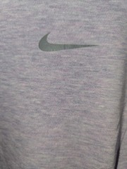 Nike Dri Fit Lavender Long Sleeve Size Large
