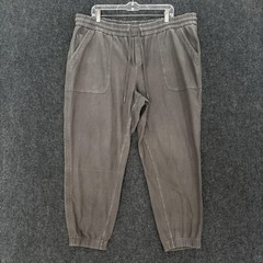 Athleta Farallon Jogger Pants Women’s 20 Cypress Green Elastic Waist Pockets