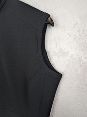 Icebreaker GT Women’s 260 Midweight Merino Wool Black Full Zip Vest Size L