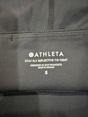athleta leggings small 7/8