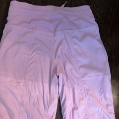 Lululemon Women Dance Studio Mid-Rise Lined Pant Size 6 Vitapink Athletic Gym