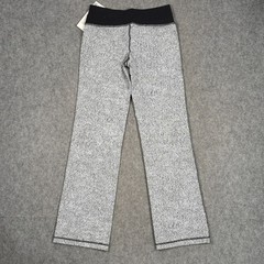NWT Lululemon Athletica Inverted Jacquard Black White Astro Pants Women’s Size 6