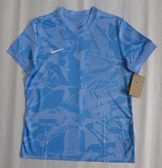 NIKE Dri-Fit Women’s M Short Sleeve Precision VII Jersey FZ9334 Blue NEW