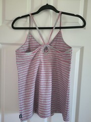 NEW Victoria’s Secret PINK Activewear Tank Top Lot 2 Built In Bra Size Large L