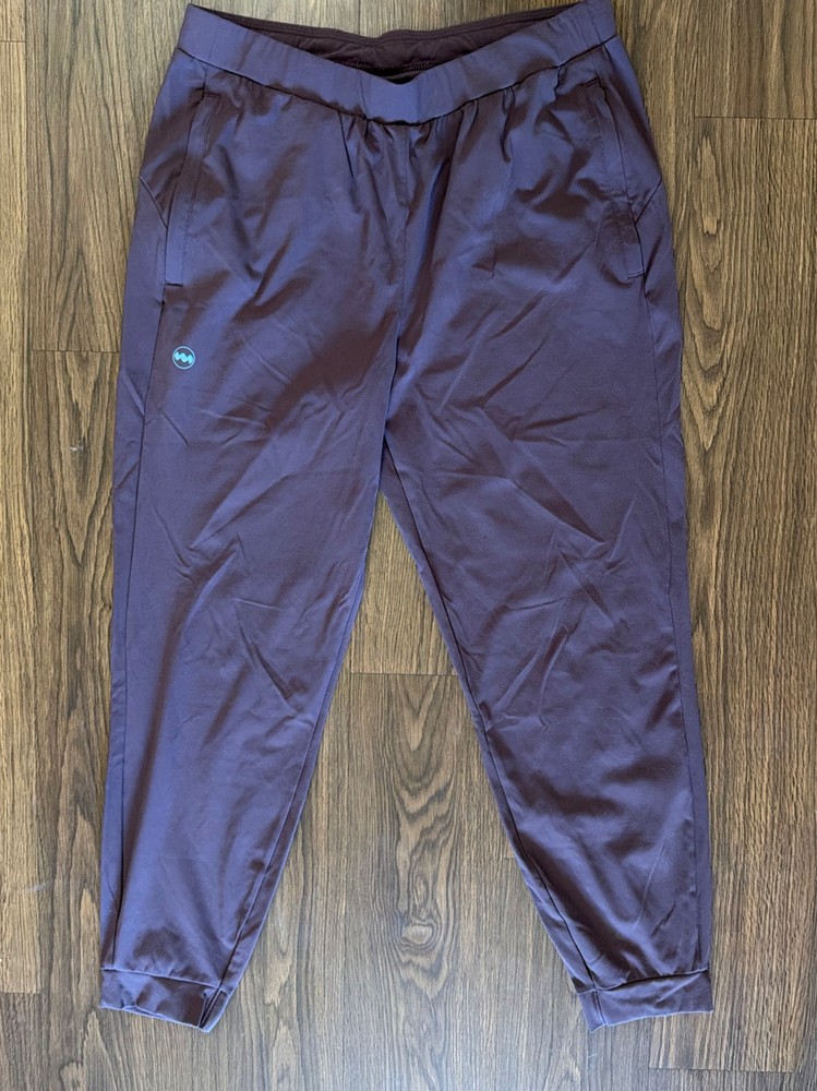 Janji Mercury Knit Joggers Womens Large 27.5″ Inseam Run Everywhere