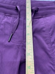 Lululemon Pants Womens 4 On The Fly Jogger Athletic Drawstring Lightweight
