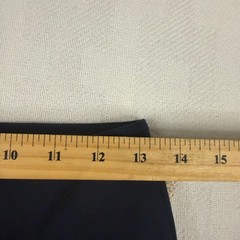 Jockey Sport Womens Navy Blue Wide Leg Yoga Pants High Rise Pockets Size Medium