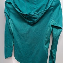 Layer 8 Teal Women’s Hoodie Sweatshirt