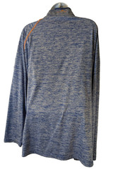 The Weather Co. Women’s, Pullover, Blue Heather, Size XXL