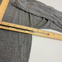 Brandy Melville Hoodie Womens OS Gray Crystal Soft Lightweight Casual