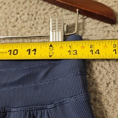 Lululemon Dance Studio Mid Rise Pant Blue Straight Leg Size 4 x 26″ W5GIDS