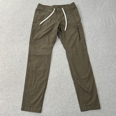 Vuori Hiking Pants Ripstop Women’s Small Brown Rn# 156509 Organic Cotton