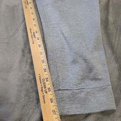 Grey Layer 8 Thermal Sweatpants Large Womens (36-38) #gym #workout