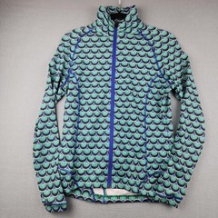 Peter Millar Jacket Womens Small Multicolor Print UPF 50 Full Zip Golf LS16EK15C