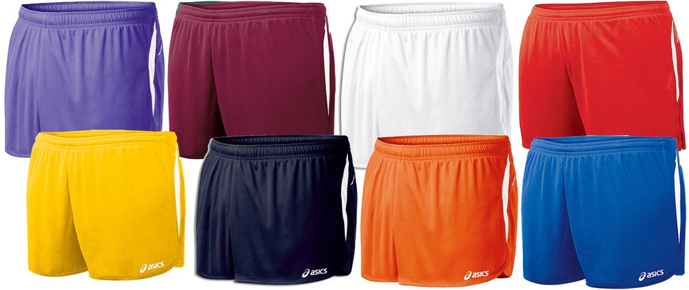 ASICS Women’s Interval Work Out Running Athletic Shorts, Several Colors