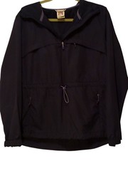 Avalanche – NWOT -Ladies Navy Blue Windbreaker W/Hood, Drawstring Waist, Pockets