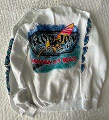 Ron John Surf Shop Panama City Beach Sweatshirt Size small