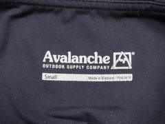 Avalanche Leggings Womens Small Charcoal High Rise Side Pocket Athletic Yoga