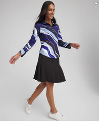 NWT Chico’s Zenergy® UPF Pleated Skort
