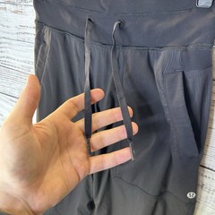 Lululemon Dance Studio Mid-Rise Pants Jogger Pockets Drawstring Women’s Size 4