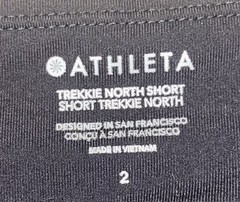 LOT of 3 – Athleta Activewear – Sz: XS Tank Top, Sz: 2 Shorts & Pants