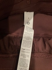 128$ Lululemon Dance Studio Mid-Rise Pant (Size 6 Regular) Lava Cake Color BNWT