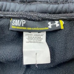 UNDER ARMOUR Stretch Tie Waist Blue Sweatpants Women’s Size Small Petite