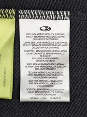 Icebreaker GT Women’s 260 Midweight Merino Wool Black Full Zip Vest Size L