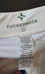 Tuckernuck Tnuck SportWhite Fresh Buds 15″ Naomi Tennis Skirt Skort Floral Sz L