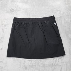 Avalanche Skort Womens L Black Athletic Stretch Drawstring Lined Pockets Outdoor