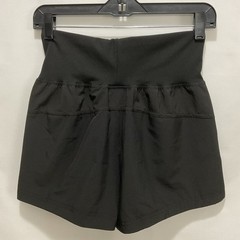 Avalanche (Size Small) Women’s High Wasted UPF 50+ Short “Black” Zipper Pockets!