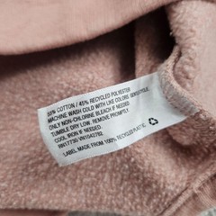 Universal Thread Sweatshirt Womens S Pink Tunic Pullover Lined Pockets Fleece