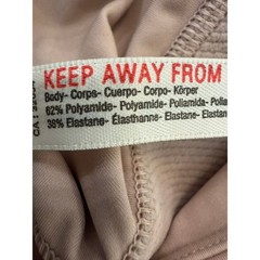 FP Movement Free People Good Karma Sports Bra Mauve Taupe Square Neck M NEW